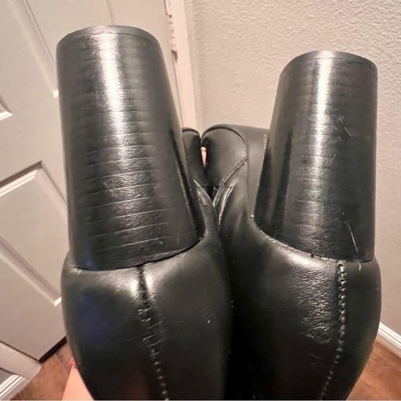 COLIN STUART black leather boots. Size 6.5 - Picture 8 of 9